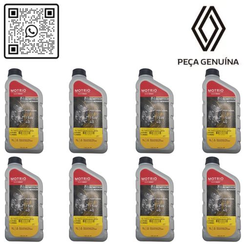 RN 089928-8 8660089928 Oleo 15w40 SL FLEX Semissintetico MOTRIO x8 1